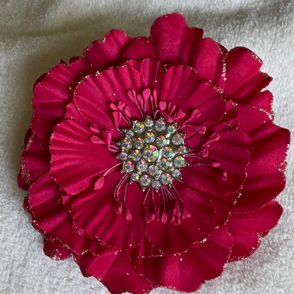 🌺 TIEKS HOT PINK FLOWER 🌺 - Picture 10 of 16